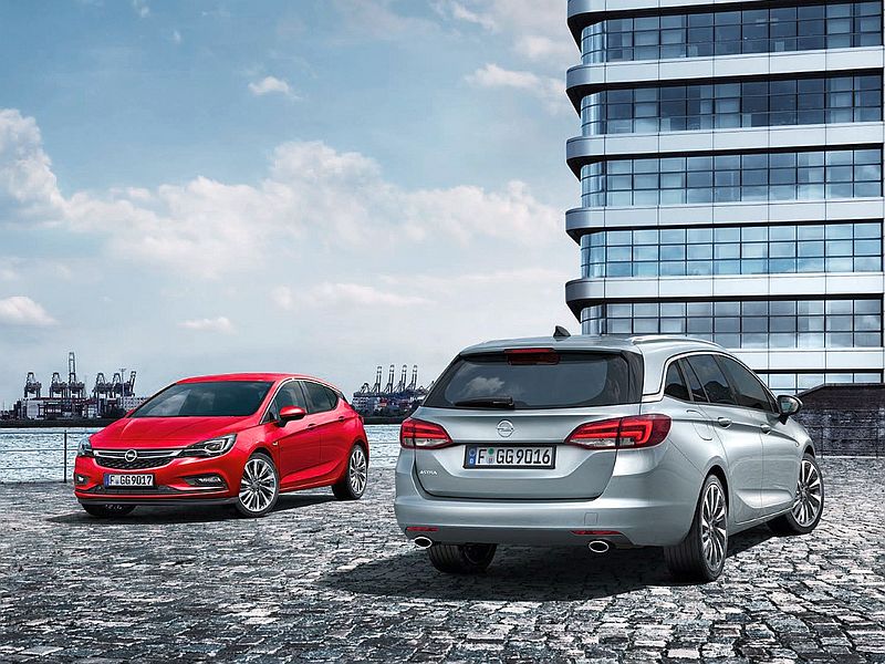 Opel Astra Carro Ano 2016