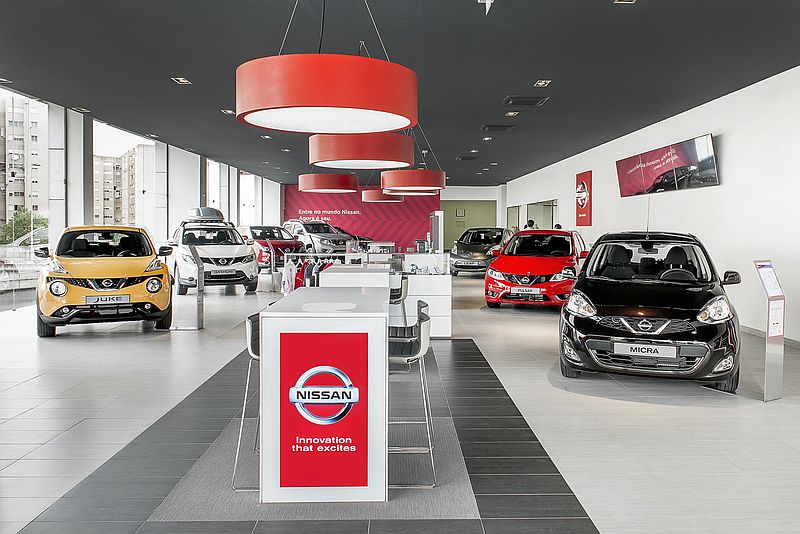 nissan stand