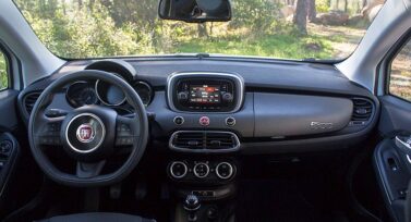 ensaio fiat 500X