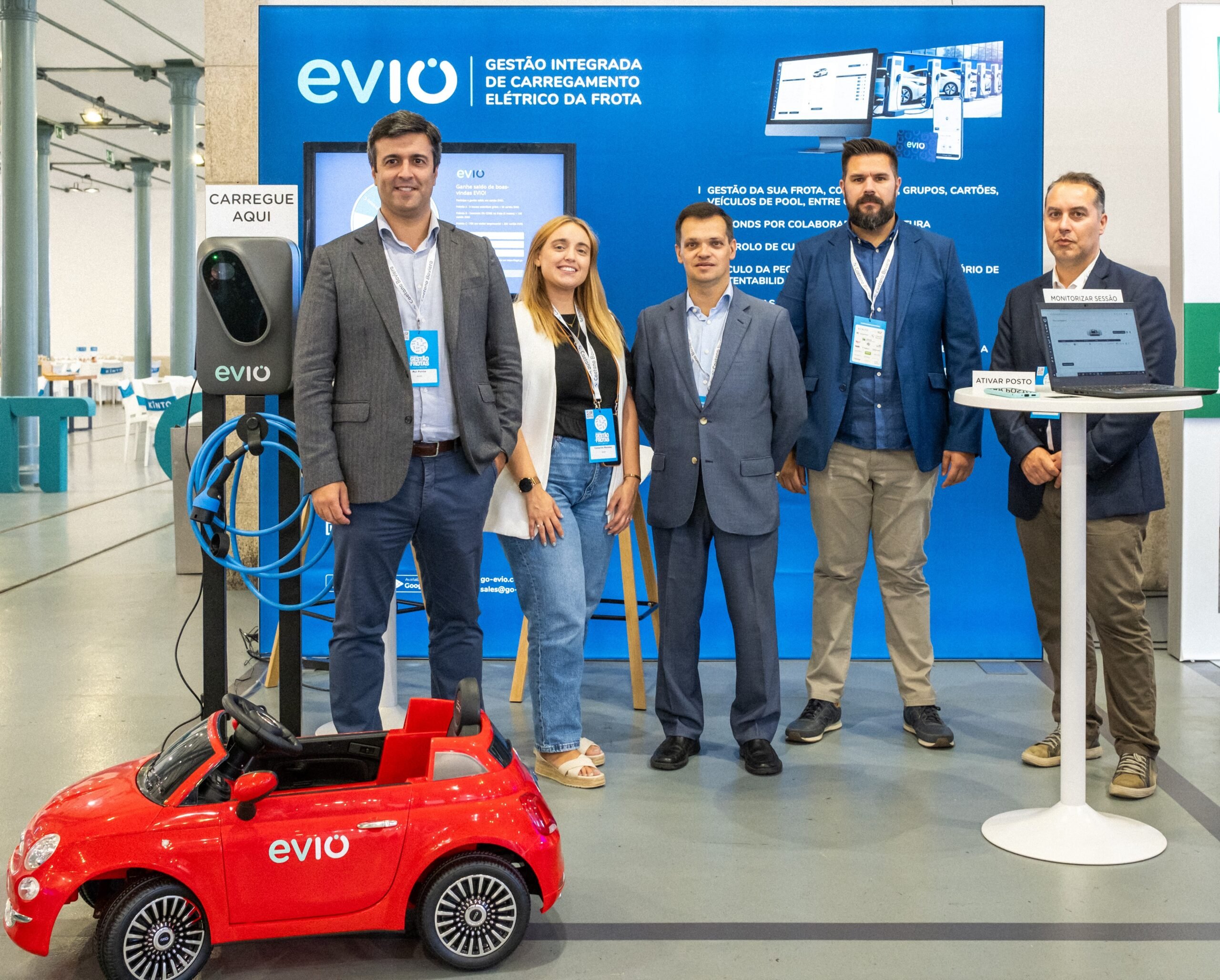 evio conferência gestão frotas