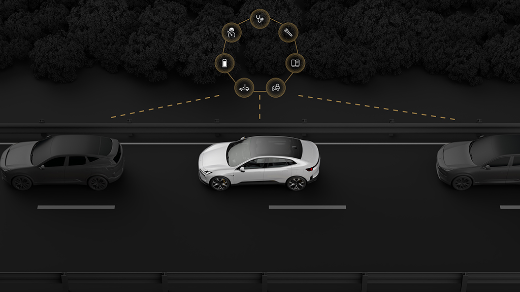 polestar fleet telematics