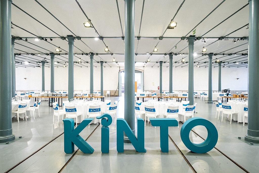 kinto conferência gestão frotas