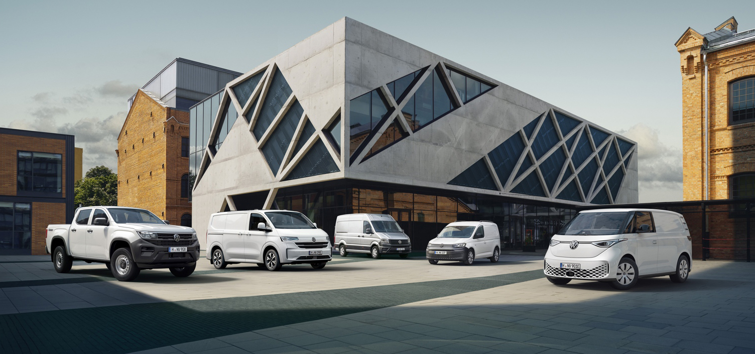volkswagen veículos comerciais